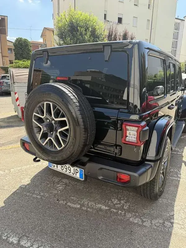 Usata Jeep Wrangler Unlimited Sahara 272 CV (200 kW) 2024 SUV