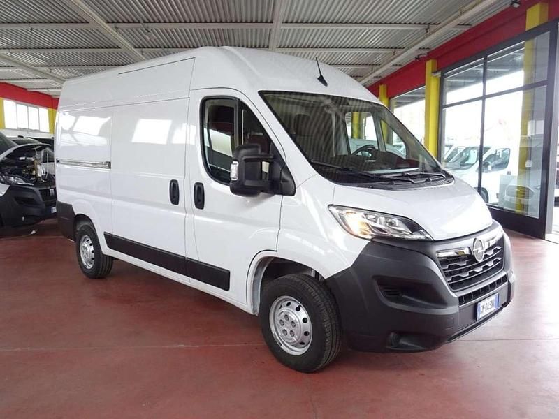 Usata Opel Movano Edition 140 CV (102 kW) 2023 Bianco Furgone
