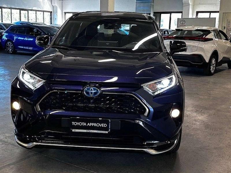 Dark blu Usata 2022 Toyota RAV4 Hybrid Style SUV | 30.900 € (Super prezzo) - Immagine 1/4