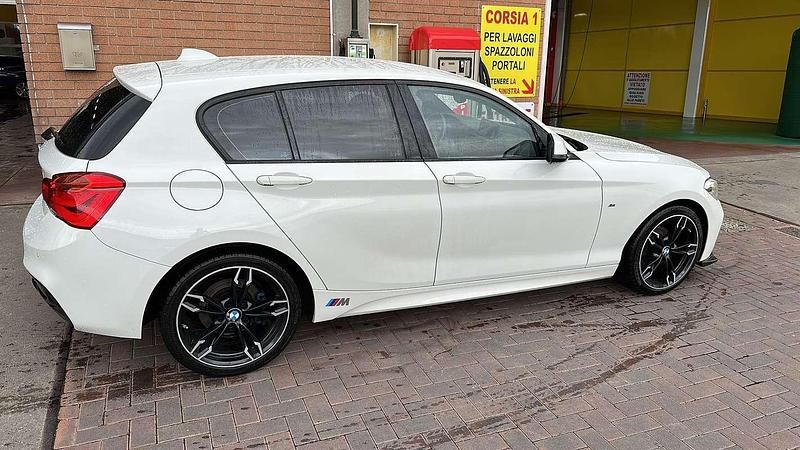 Usata BMW 118 M Sport 150 CV (110 kW) 2016 Bianco Utilitaria