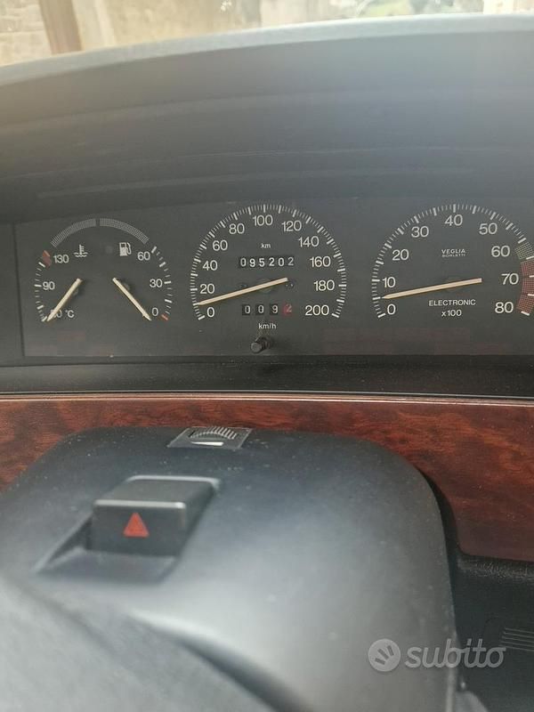 Usata Lancia Dedra 1992 Blu Berlina