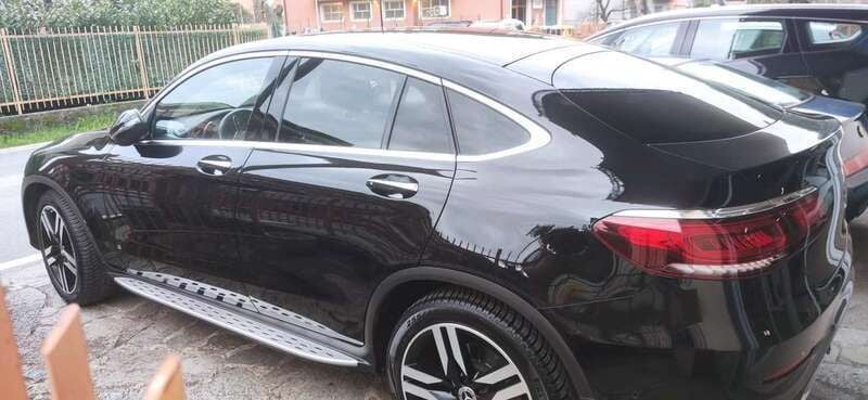 Usata Mercedes GLC300e Premium 258 CV (189 kW) 2020 Nero Coupé