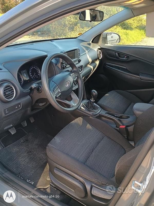 Usata Hyundai Kona 116 CV (85 kW) 2018 Grigio SUV