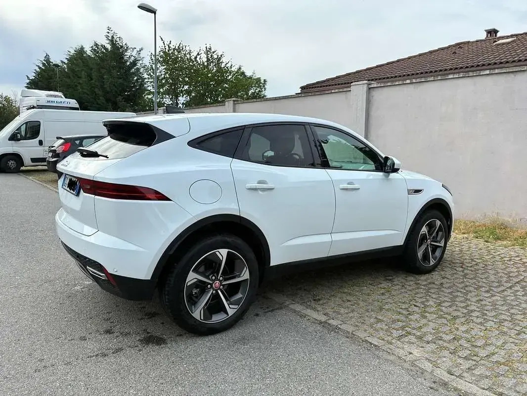 Usata Jaguar E-Pace S 163 CV (119 kW) 2021 Bianco SUV