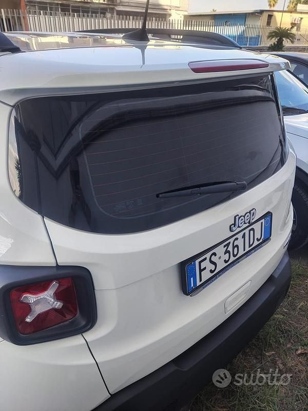 Usata Jeep Renegade 120 CV (88 kW) 2018 Bianco SUV