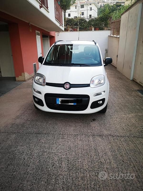 Usata Fiat Panda 85 CV (62 kW) 2013 Bianco Utilitaria