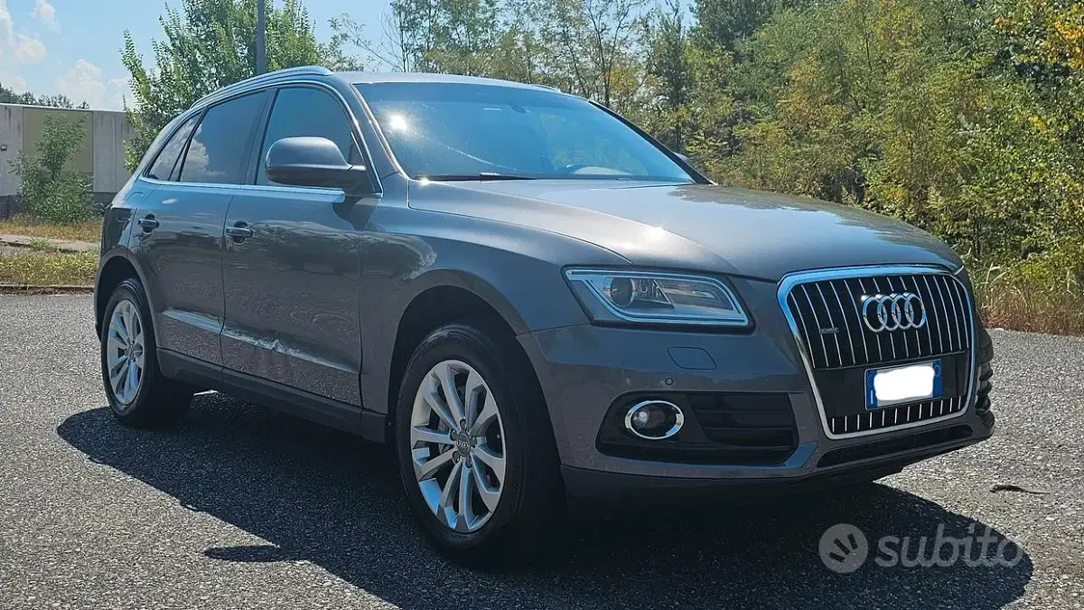 Usata Audi Q5 Ambiente 177 CV (130 kW) 2014 Grigio SUV