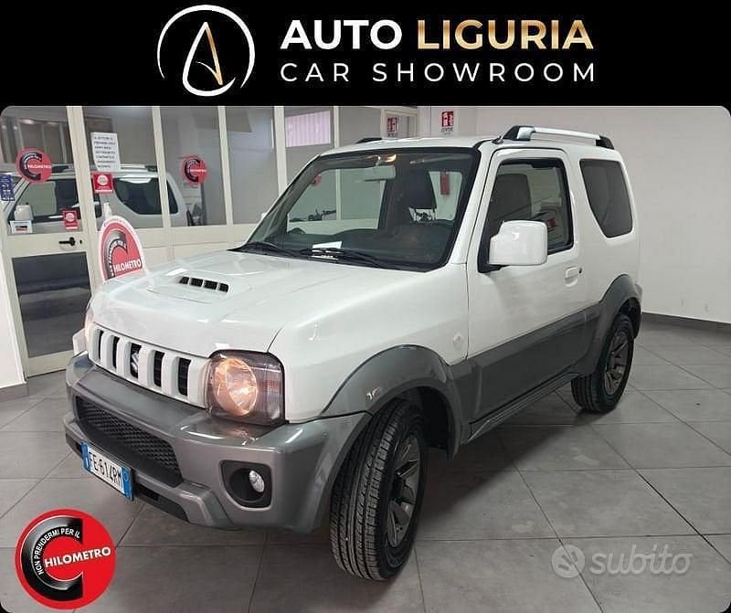 Usata Suzuki Jimny 84 CV (61 kW) 2016 Bianco SUV