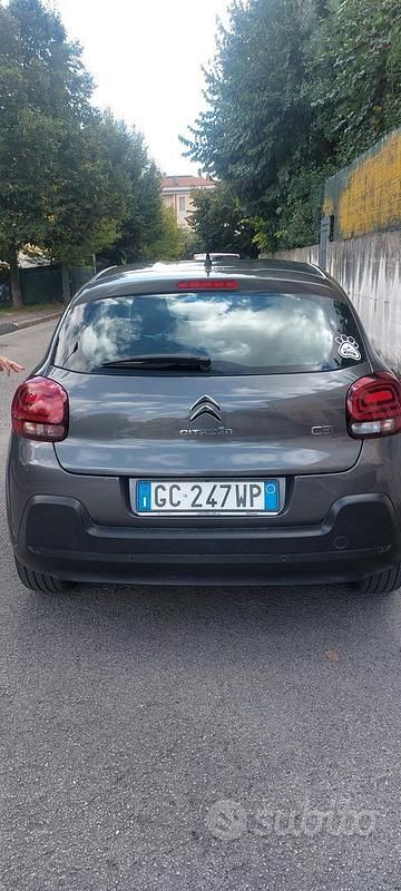 Usata Citroën C3 110 CV (80 kW) 2021 Grigio Berlina