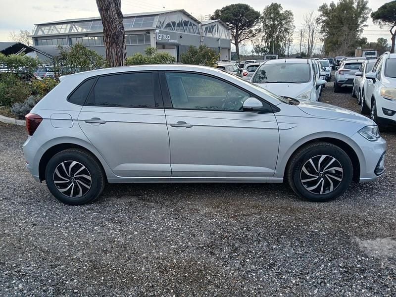 Nuova VW Polo Edition 95 CV (69 kW) 2025 Argento Berlina