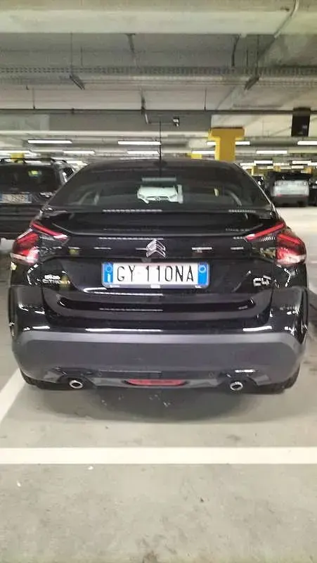 Usata Citroën C4 Feel 131 CV (96 kW) 2024 Nero SUV