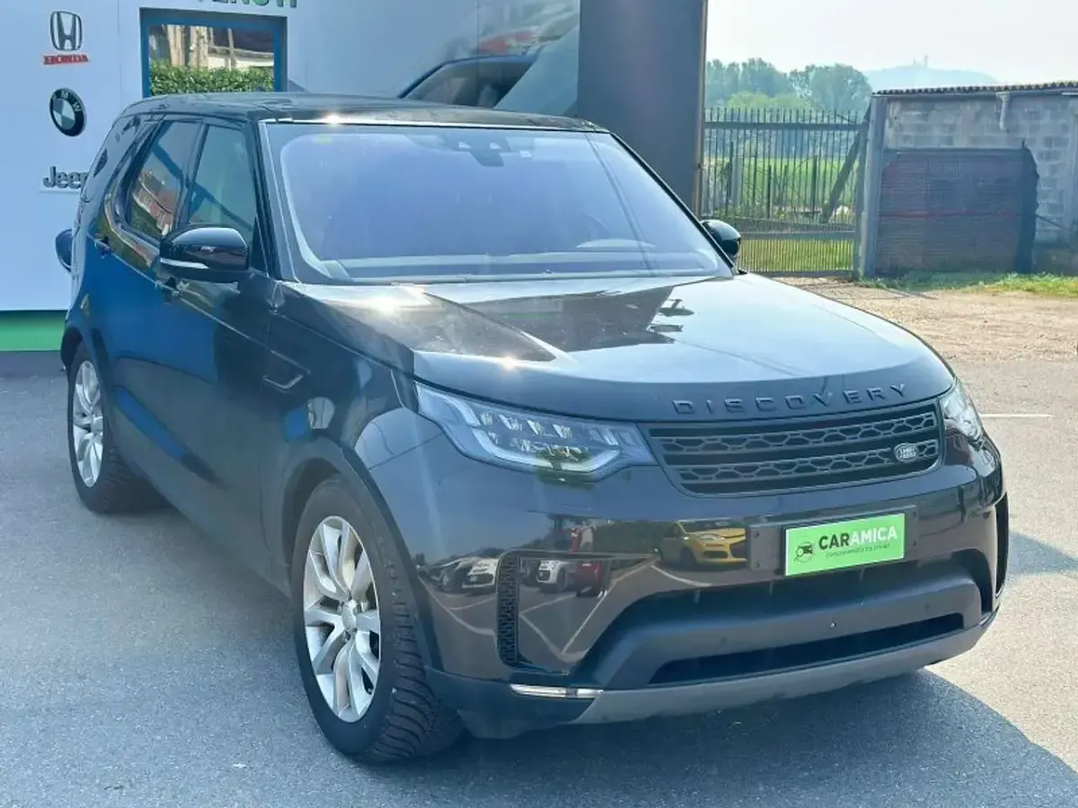 Usata Land Rover Discovery First Edition 249 CV (183 kW) 2017 Bianco SUV