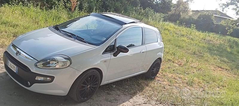 Usata Fiat Punto Evo Sport 2011 Bianco Utilitaria