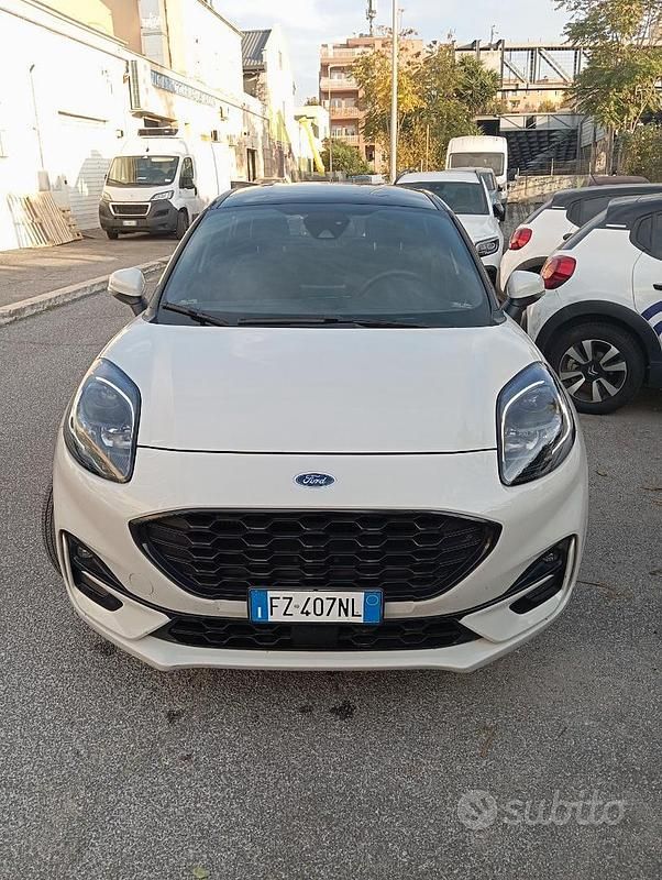 Bianco Usata 2020 Ford Puma ST-Line X Station wagon | 14.500 € (Buon prezzo) - Immagine 1/4