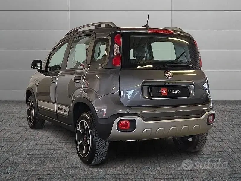 Usata Fiat Panda Cross Cross 84 CV (61 kW) 2021 Grigio Utilitaria