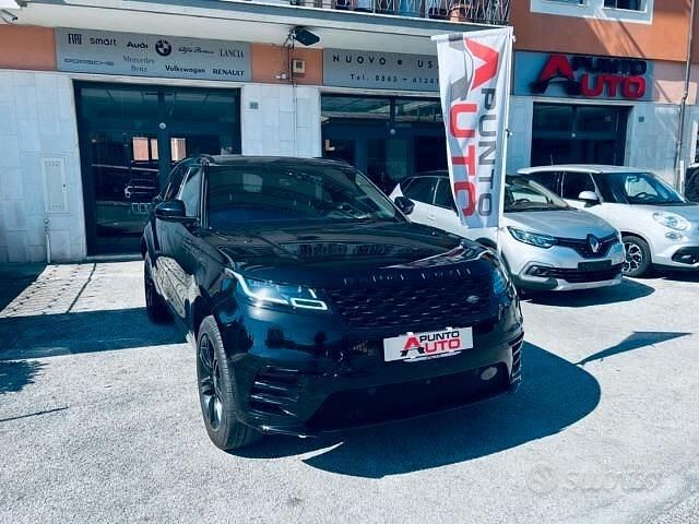 Usata Land Rover Range Rover Velar R-Dynamic 241 CV (177 kW) 2017 Nero SUV
