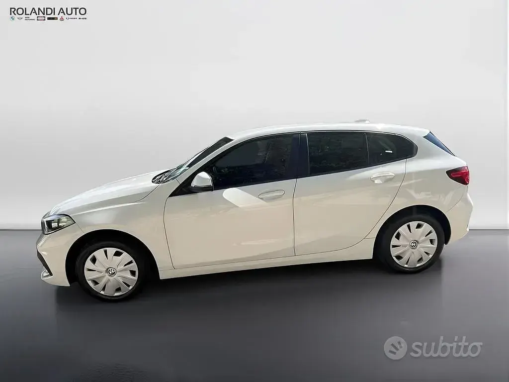 Usata BMW 116 Comfort Edition 116 CV (85 kW) 2021 Bianco Utilitaria