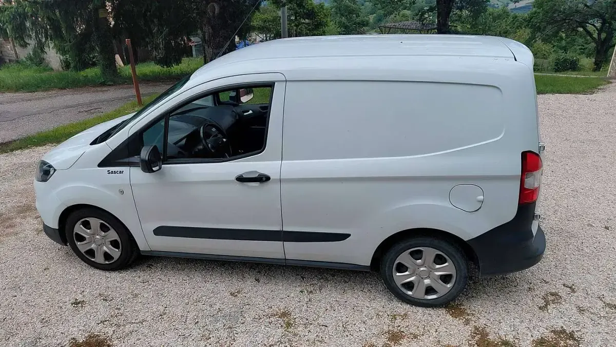 Usata Ford Transit Trend 75 CV (55 kW) 2023 Bianco Furgone
