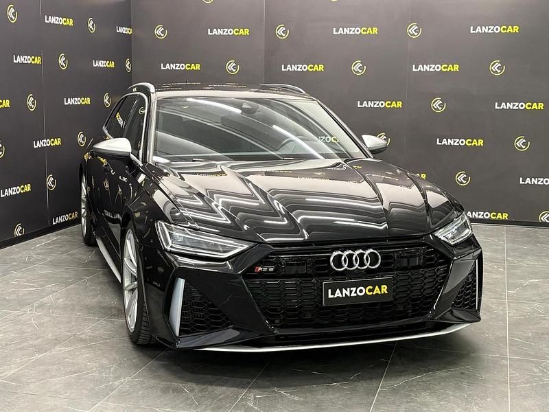 Usata Audi RS6 600 CV (441 kW) 2022 Nero Station wagon