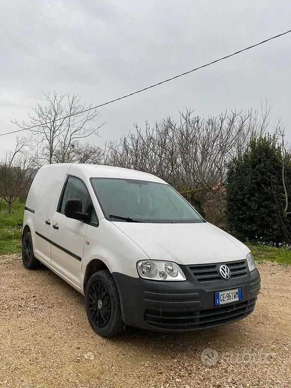 Usata VW Caddy 2007 Bianco Monovolume