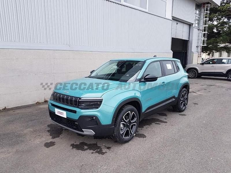 Usata Jeep Avenger Altitude 101 CV (74 kW) 2024 Grigio SUV