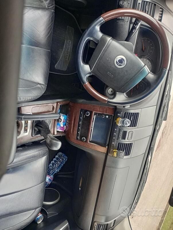 Usata SsangYong Rexton 165 CV (121 kW) 2006 Grigio SUV
