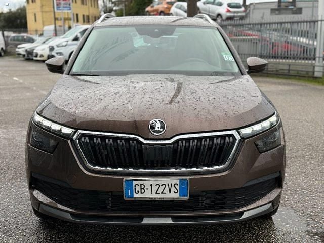 Usata Skoda Kamiq Style 150 CV (110 kW) 2020 Bronzo SUV