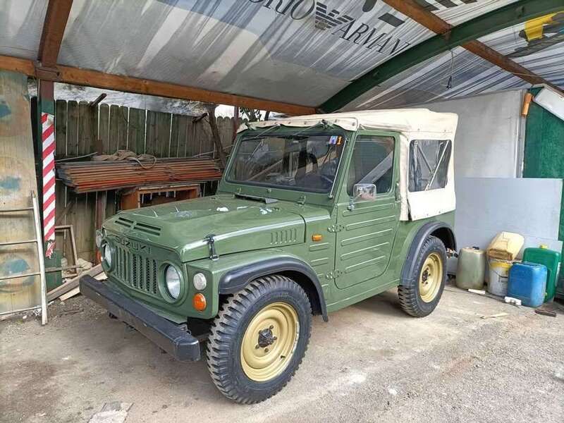 Verde Usata 1980 Suzuki LJ SUV | 9300 € - Immagine 1/4