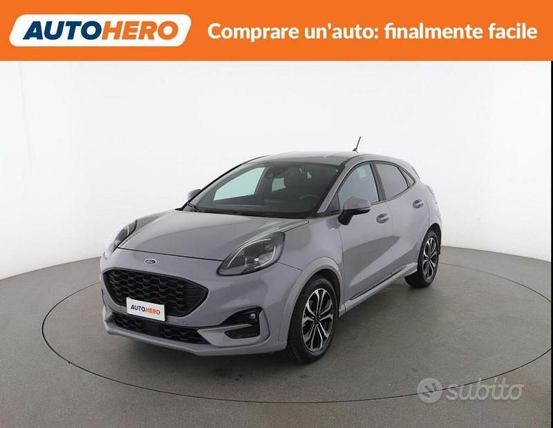 Usata Ford Puma ST-Line 125 CV (91 kW) 2022 Grigio SUV