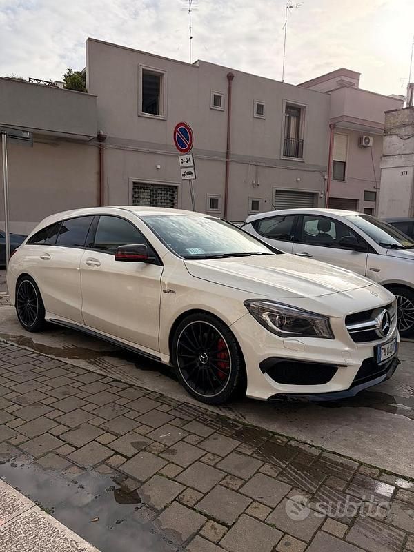 Usata Mercedes CLA45 AMG AMG 2015 Bianco Station wagon