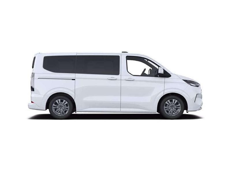 Nuova Ford Tourneo Custom Titanium 232 CV (170 kW) 2026 Bianco frozen Furgone