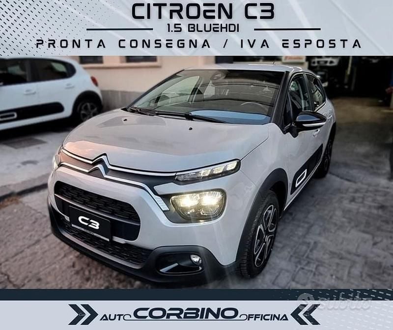 Usata Citroën C3 Shine 102 CV (75 kW) 2022 Beige Utilitaria