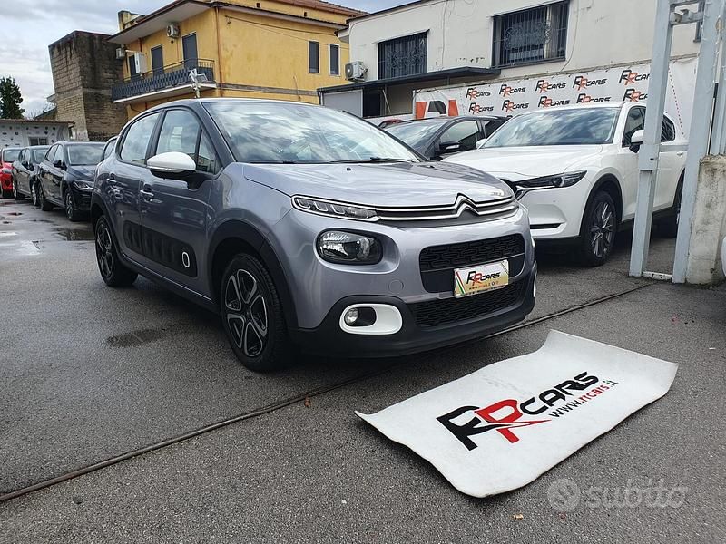 Usata Citroën C3 PureTech 110 CV (80 kW) 2020 Grigio Berlina