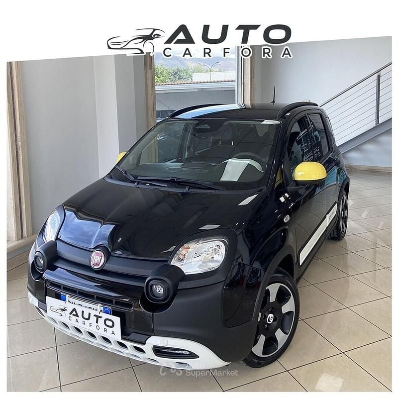 Usata Fiat Panda S 71 CV (52 kW) 2025 Nero Utilitaria