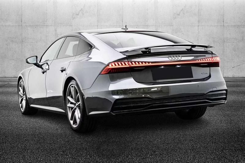 Usata Audi A7 S-line plus 367 CV (269 kW) 2022 Grigio metallizzato Berlina