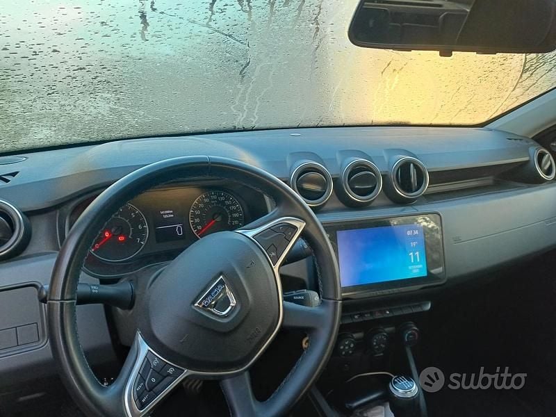 Usata Dacia Duster 100 CV (73 kW) 2022 Rosso SUV