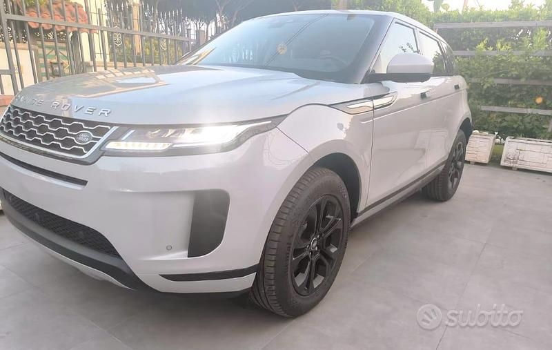 Usata Land Rover Range Rover evoque 160 CV (117 kW) 2020 Grigio SUV