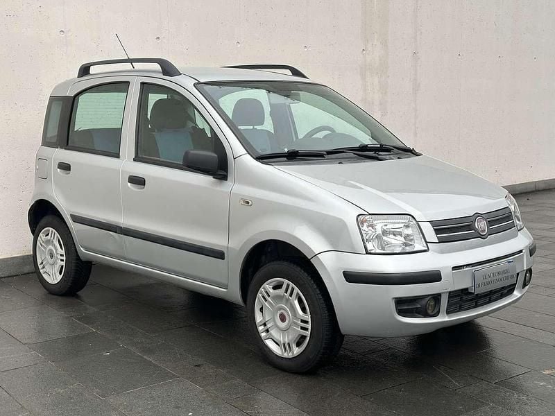 Usata Fiat Panda Cross 60 CV (44 kW) 2009 Argento Utilitaria