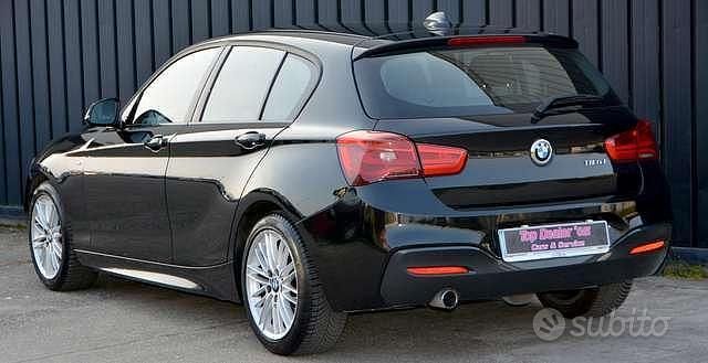 Begagnad BMW 118 M Sport 150 HK (110 kW) 2019 Svart Halvkombi