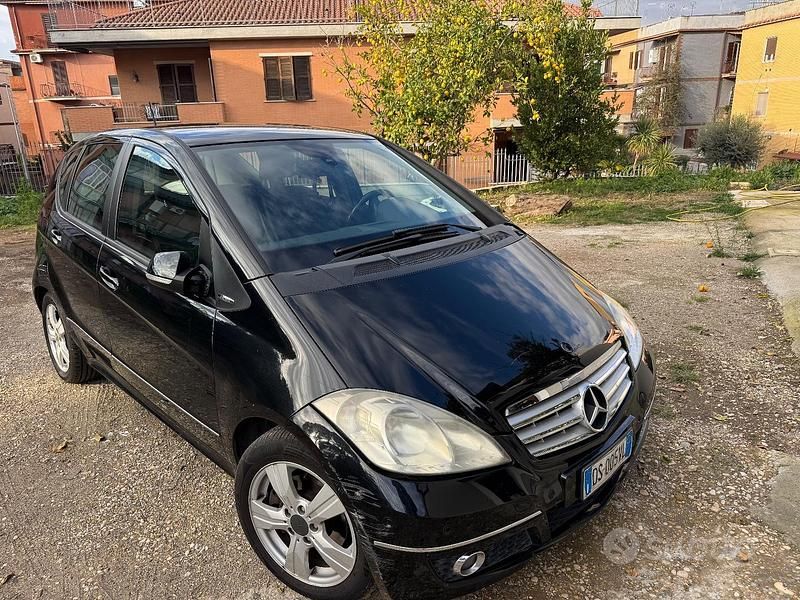 Usata Mercedes A200 Avantgarde 140 CV (102 kW) 2008 Nero Berlina