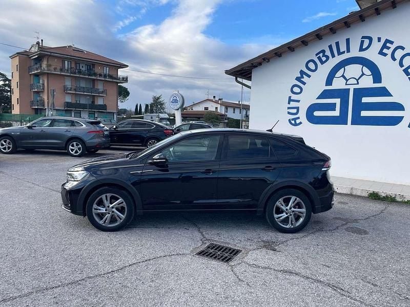 Usata VW Taigo R-line 110 CV (80 kW) 2022 Nero SUV