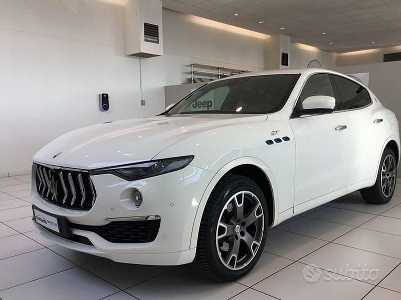 Usata Maserati Levante GT 330 CV (242 kW) 2022 Bianco SUV