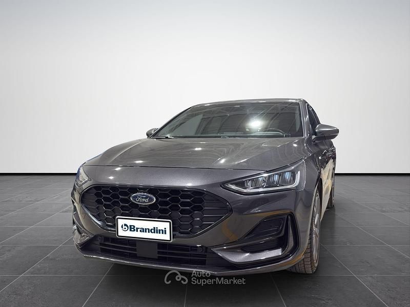 Usata Ford Focus ST-Line 125 CV (91 kW) 2022 Grigio Berlina