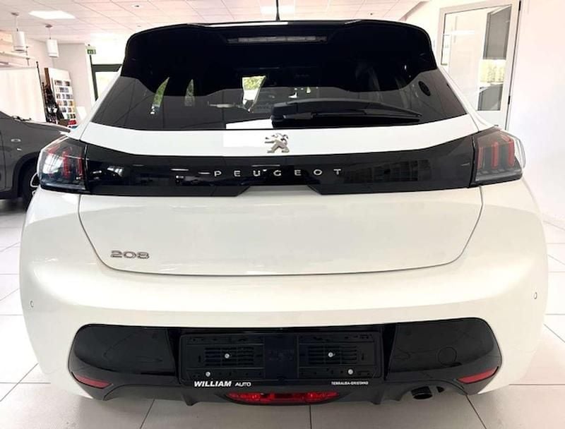 Usata Peugeot 208 Allure 101 CV (74 kW) 2021 Bianco Utilitaria