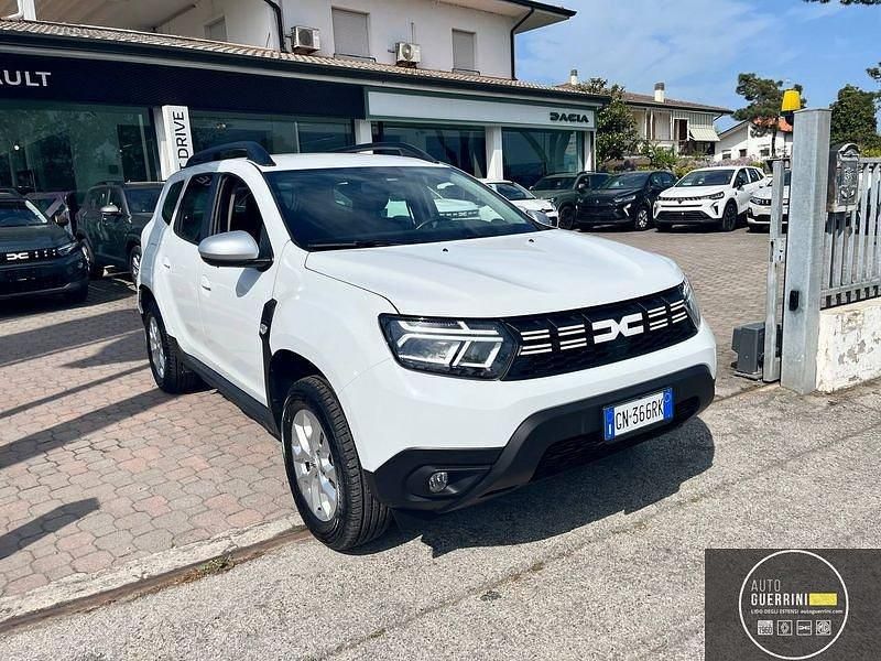 Usata Dacia Duster Expression 101 CV (74 kW) 2023 Bianco SUV
