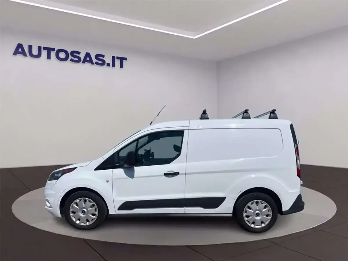 Usata Ford Transit Connect Trend 101 CV (74 kW) 2017 Bianco Monovolume