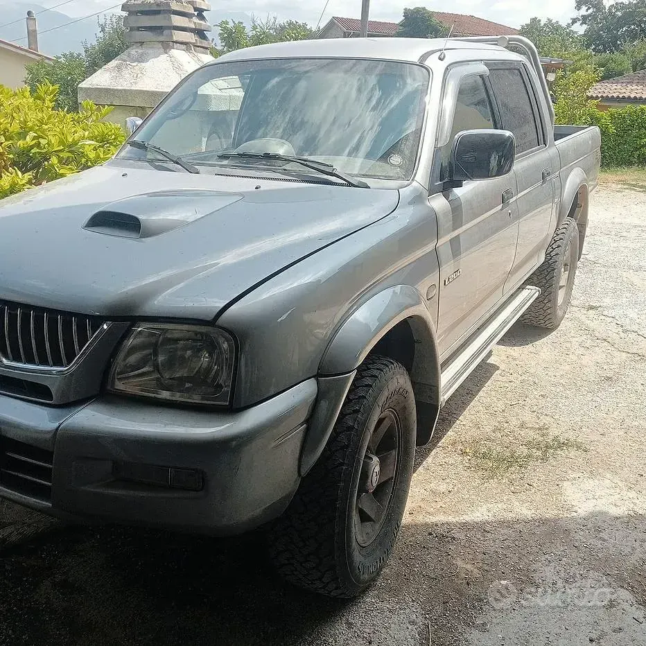 Usata Mitsubishi L200 115 CV (84 kW) 2002 Pick-up