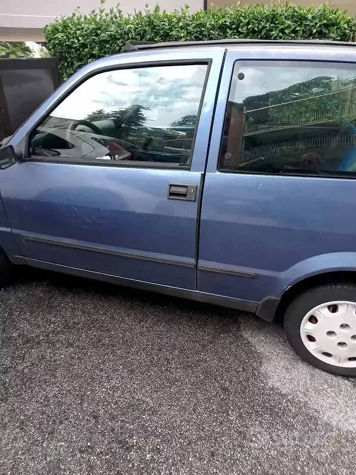 Usata Fiat 500 1996 Blu