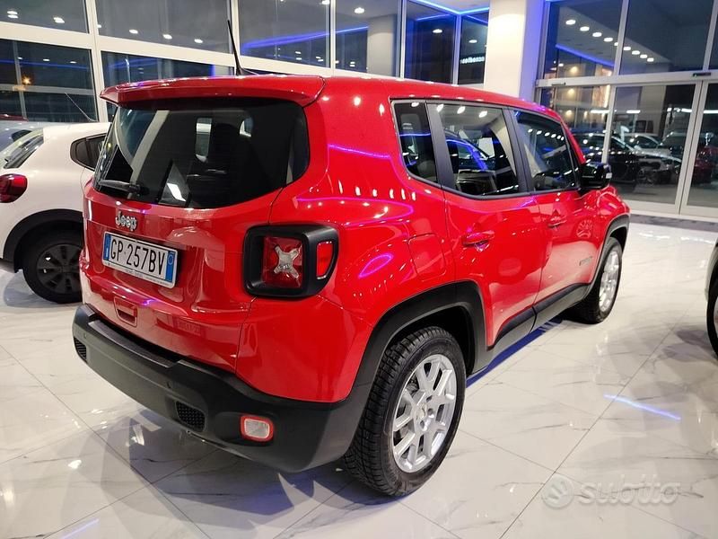 Usata Jeep Renegade Limited 130 CV (95 kW) 2023 Rosso SUV
