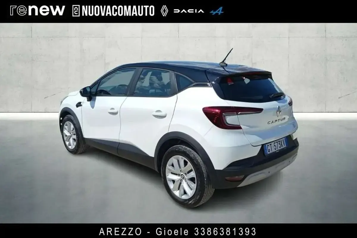 Usata Renault Captur Equilibre 101 CV (74 kW) 2024 Bestyle montecarlo (bianco na SUV
